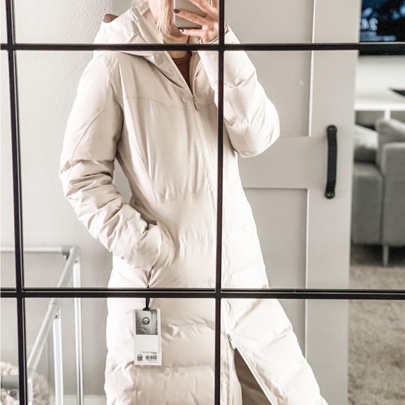 Lululemon Sleet Street Long Jacket - Picture 9 of 14